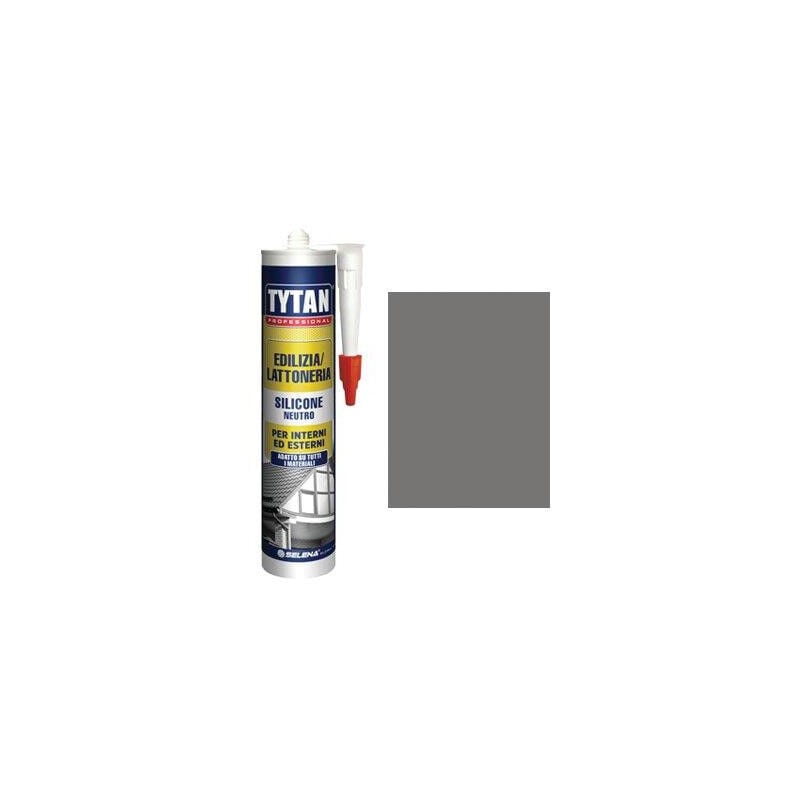 foto del prodotto silicone neutro tytan grigio ral 7042 ml 300