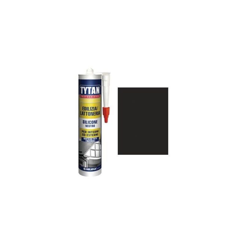 foto del prodotto silicone neutro tytan nero ml 300