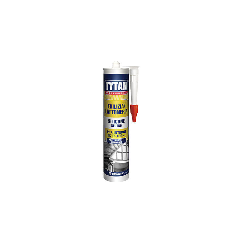foto del prodotto silicone neutro tytan trasparente ml 300