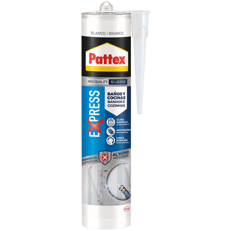 foto del prodotto silicone pattex bianco