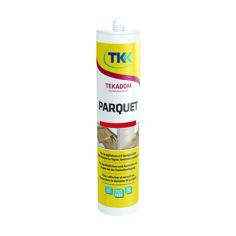 foto del prodotto silicone per parquet tekadom parquet ml.300 ciliegio