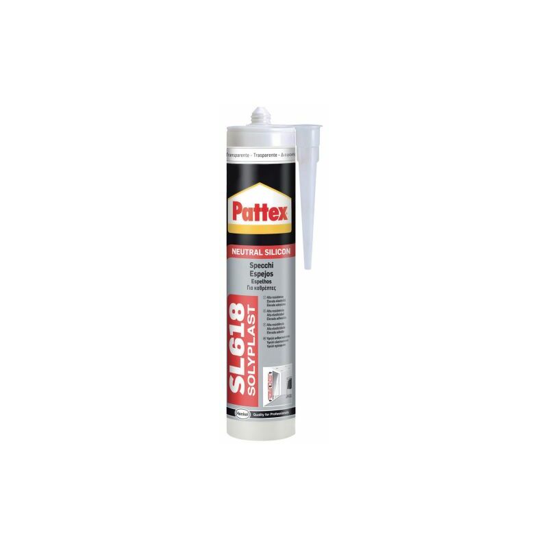 foto del prodotto silicone per specchi trasp.sl618 ml.300 henkel italia pz 1,0