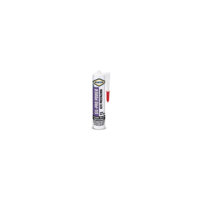 foto del prodotto silicone pro power nero ral 9005 ml.300