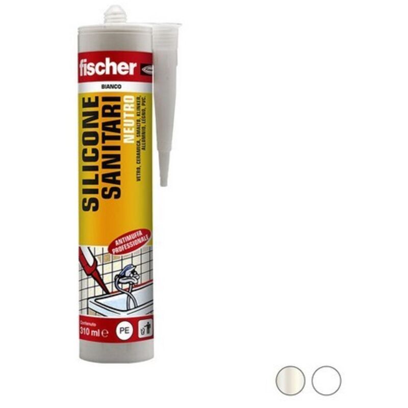 foto del prodotto silicone sanitari neutro sns trasparente - 310 ml