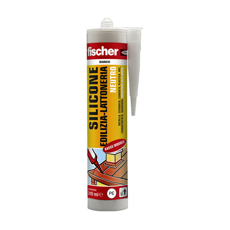 foto del prodotto silicone sigillante basso modulo sbm 310 gr grigio