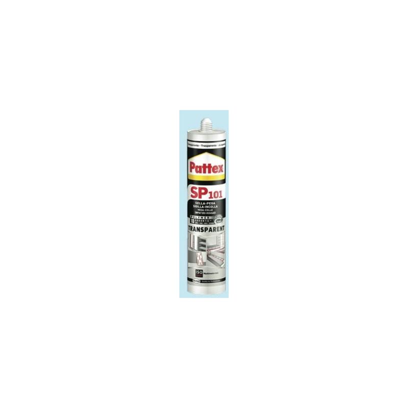 foto del prodotto silicone sigillante pattex sp 101 grigio verniciabile ml.300