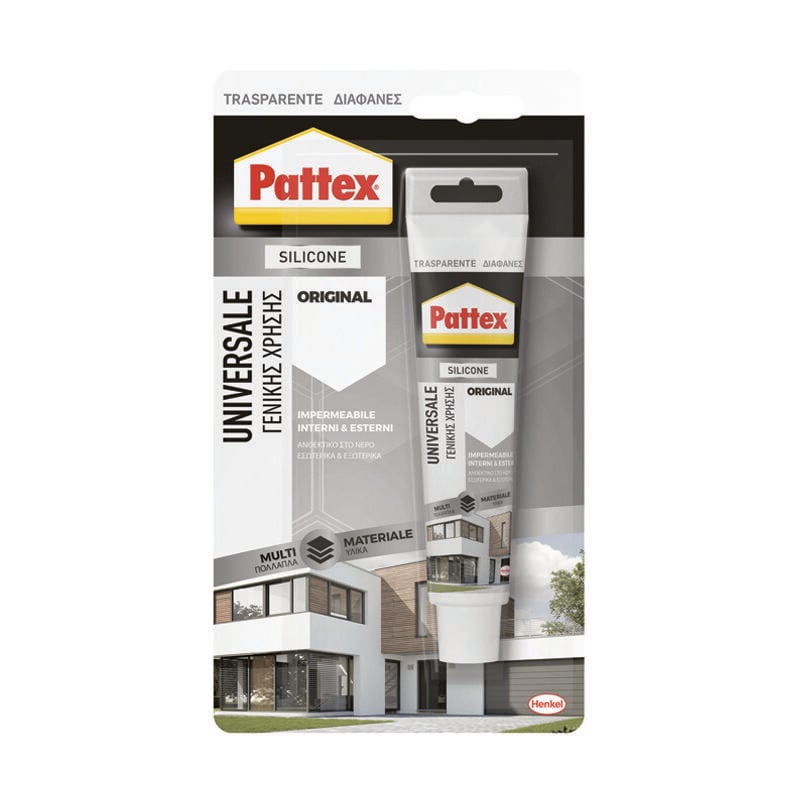 foto del prodotto silicone sista silicon 5 trasparente ml.50 pattex