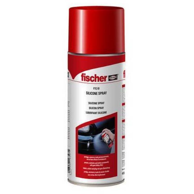 foto del prodotto silicone spray ftcsi 400 ml fischer