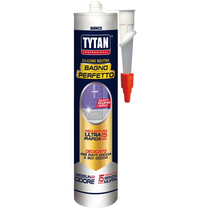foto del prodotto silicone tytan neutro bagno perfetto trasparente