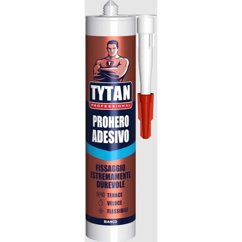 foto del prodotto silicone tytan prohero adesivo bianco