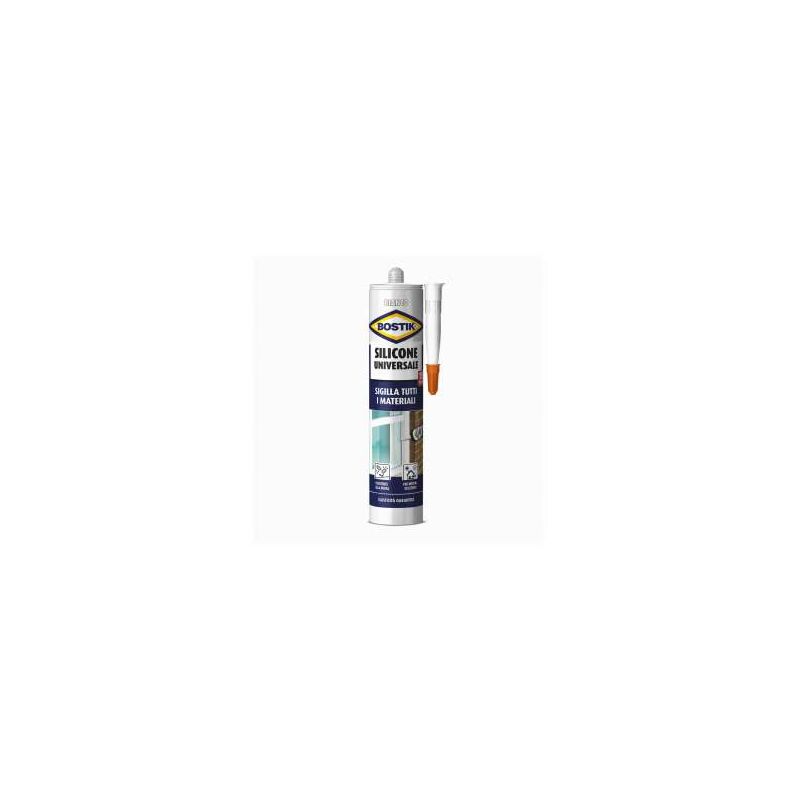 foto del prodotto silicone universale bianco 280 ml bostik