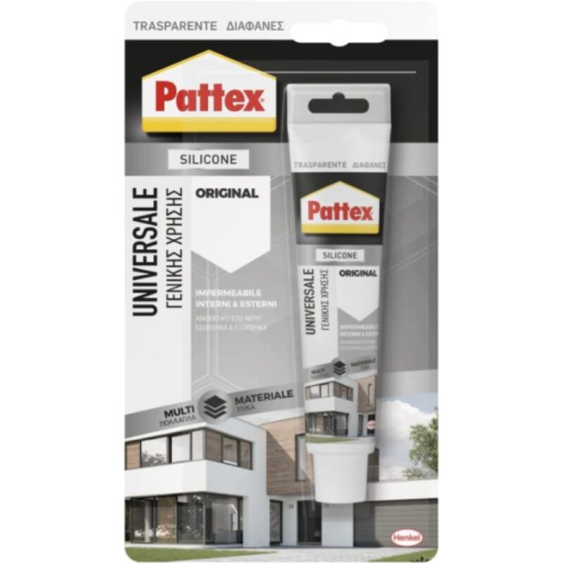 foto del prodotto silicone universale pattex 50ml trasparente w060105005