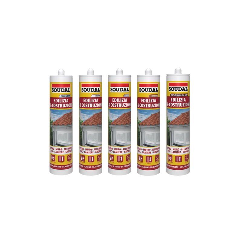 foto del prodotto siliconi soudal edilizia trp. 300 ml