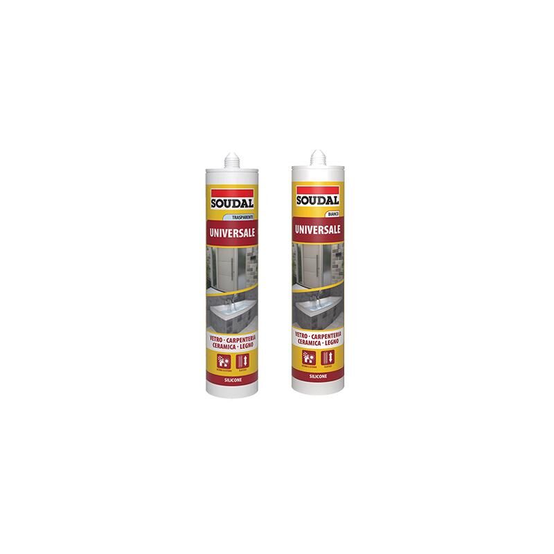 foto del prodotto siliconi soudal univers.trp. 280 ml
