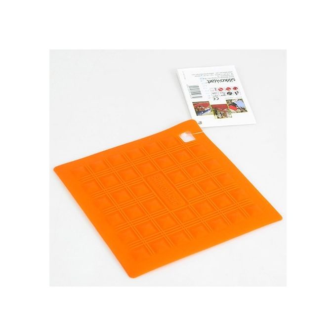 foto del prodotto silikomart presina in silicone arancione