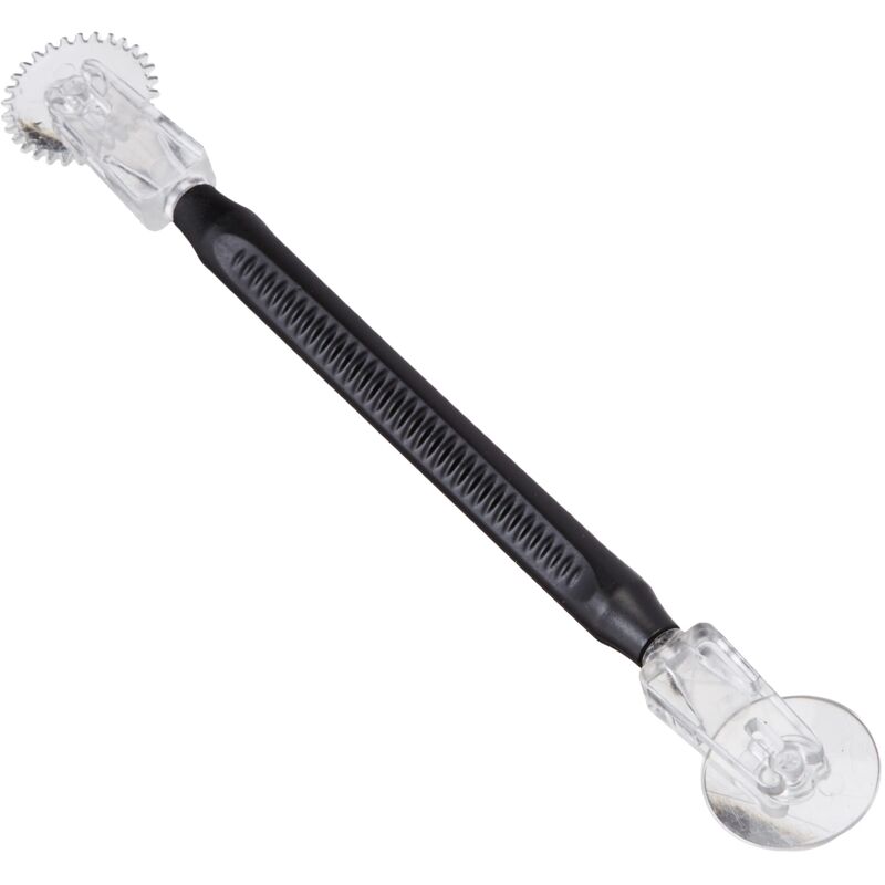 foto del prodotto silikomart roll tool dotato di 5 punte intercambiabili, multicolore, dimensioni rotellina 22 mm, made in italy