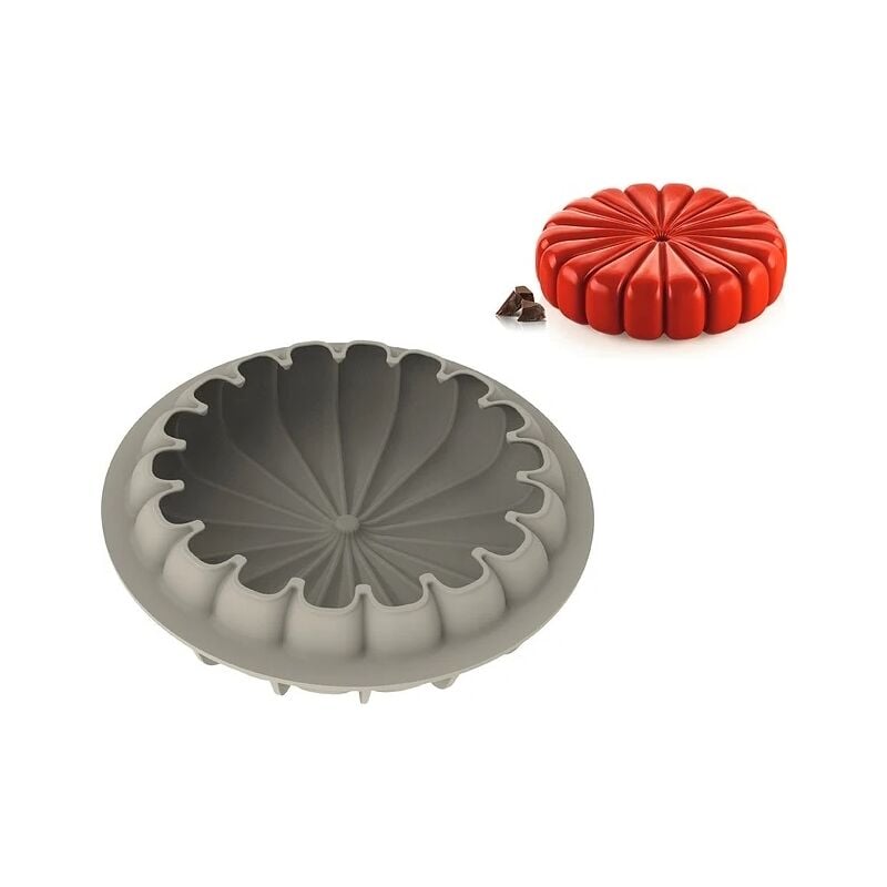 foto del prodotto silikomart stampo 3d in silicone maggie 20 cm