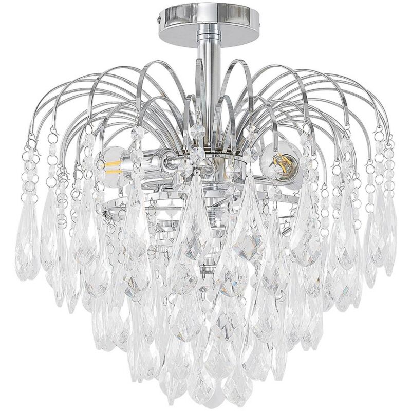 foto del prodotto silino' in argento da metallo - lindby