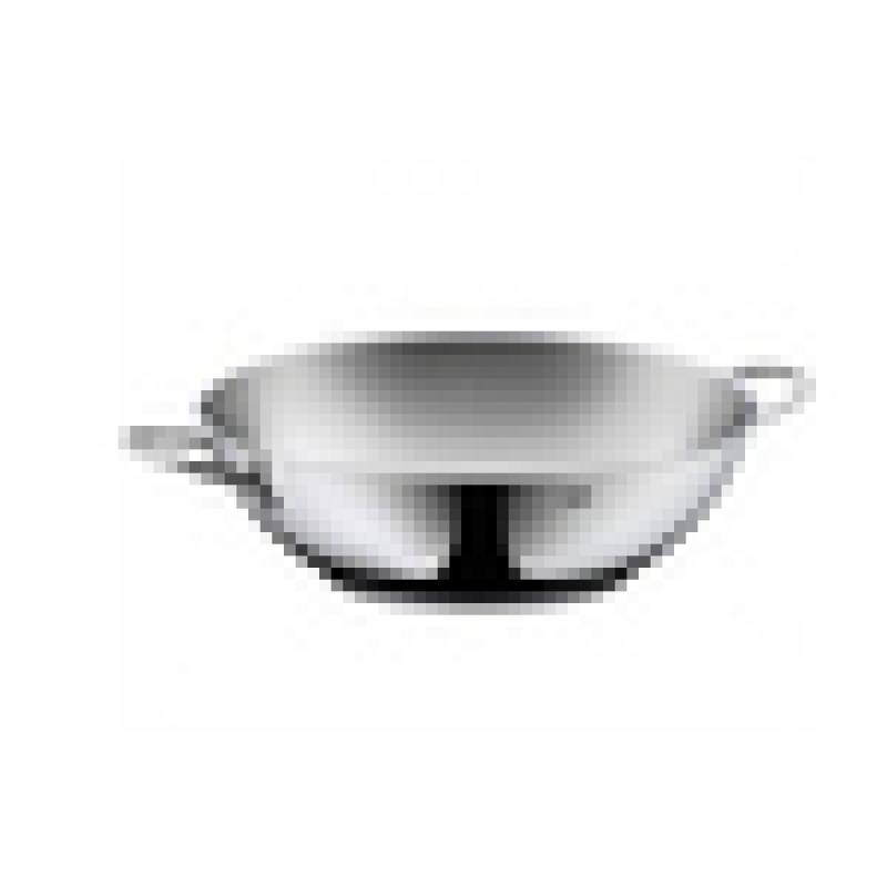 foto del prodotto silit wok pan 32cm stainless steel 21 3730 0472 silit3730 silit 3730 21.3730.0472 