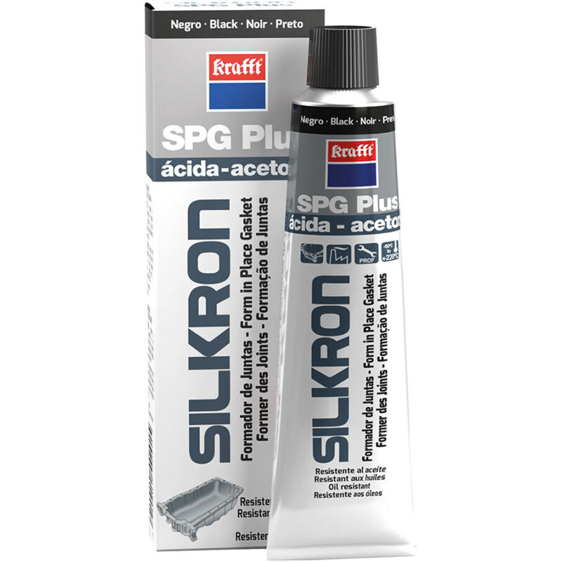 foto del prodotto silkron spg black 75ml 75 ml. - krafft