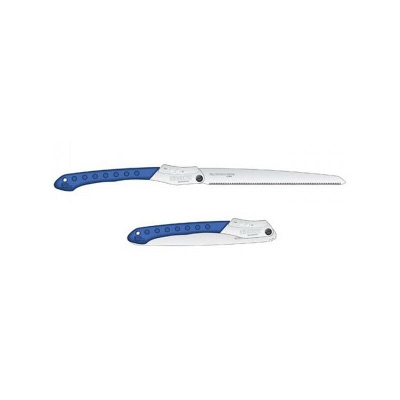 foto del prodotto silky bigboy 360 13 blu sega giapponese tipo kataba pieghevole 360mm lama a denti fini ksi635236