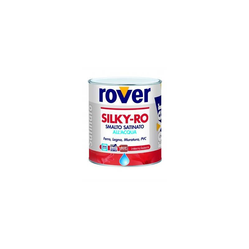 foto del prodotto silky ro smalto satinato bianco lt.0,750