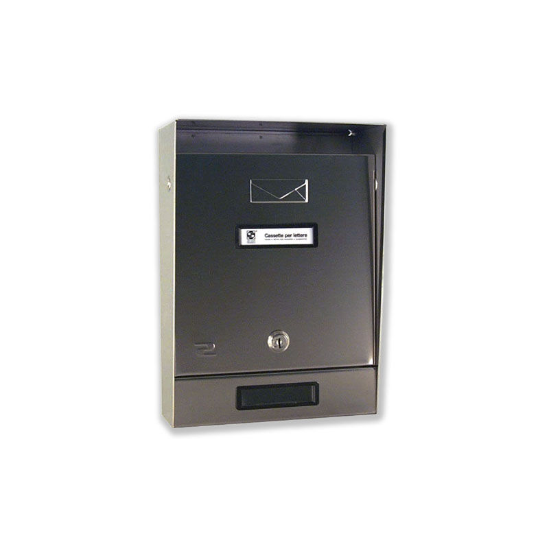 foto del prodotto silmec cassetta da posta inox per interni 10002