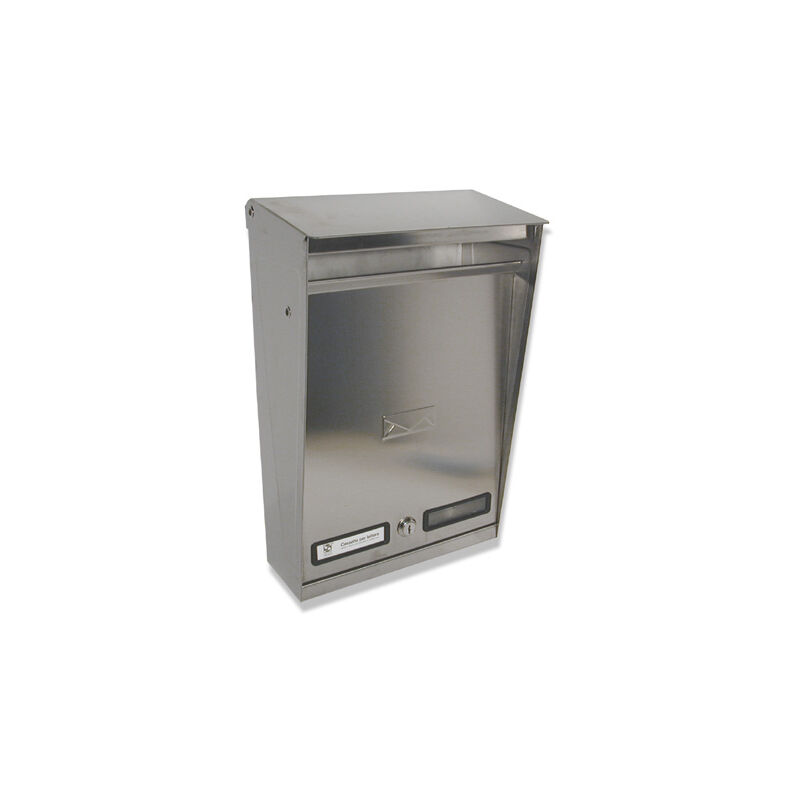 foto del prodotto silmec cassetta da posta inox portariv. 10012