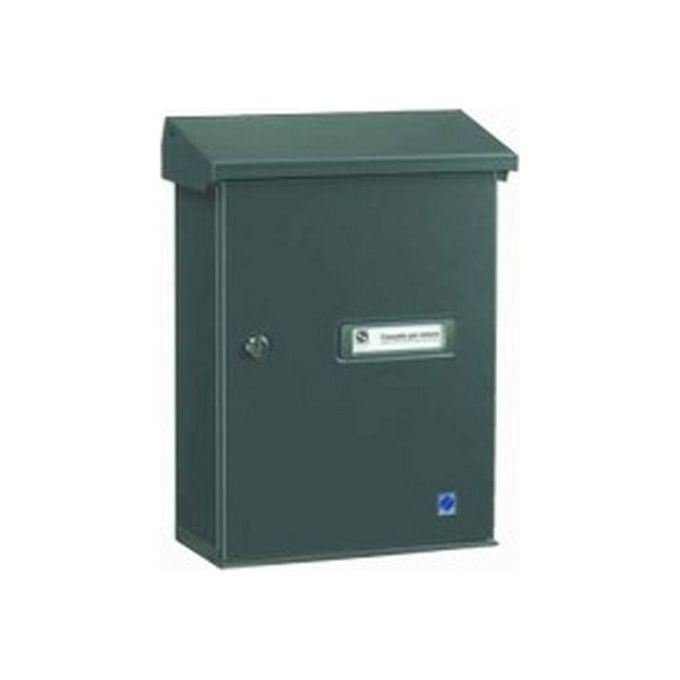 foto del prodotto silmec cassetta lettere acciaio tetto ap grig. 10-517