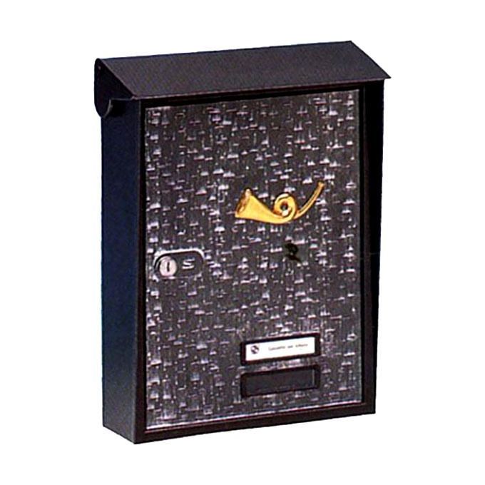 foto del prodotto silmec cassetta lettere acciaio tetto ap rustica 10-216