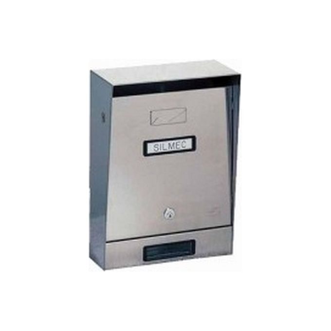 foto del prodotto silmec cassetta lettere inox 10 002
