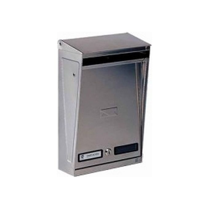 foto del prodotto silmec cassetta lettere inox tetto ap 10 012