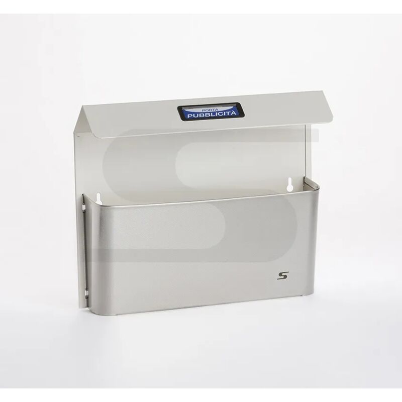 foto del prodotto silmec cesto portapubblicita grigio cod.41 515.9006
