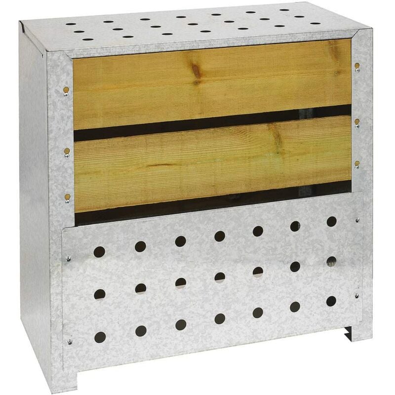foto del prodotto silo compost acciaio e legno 200l guillouard