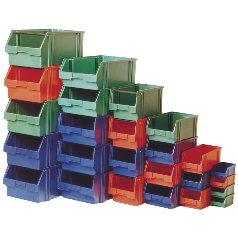 foto del prodotto silos di immagazzinamento lk 2 rosso 350 300x200x150 mm