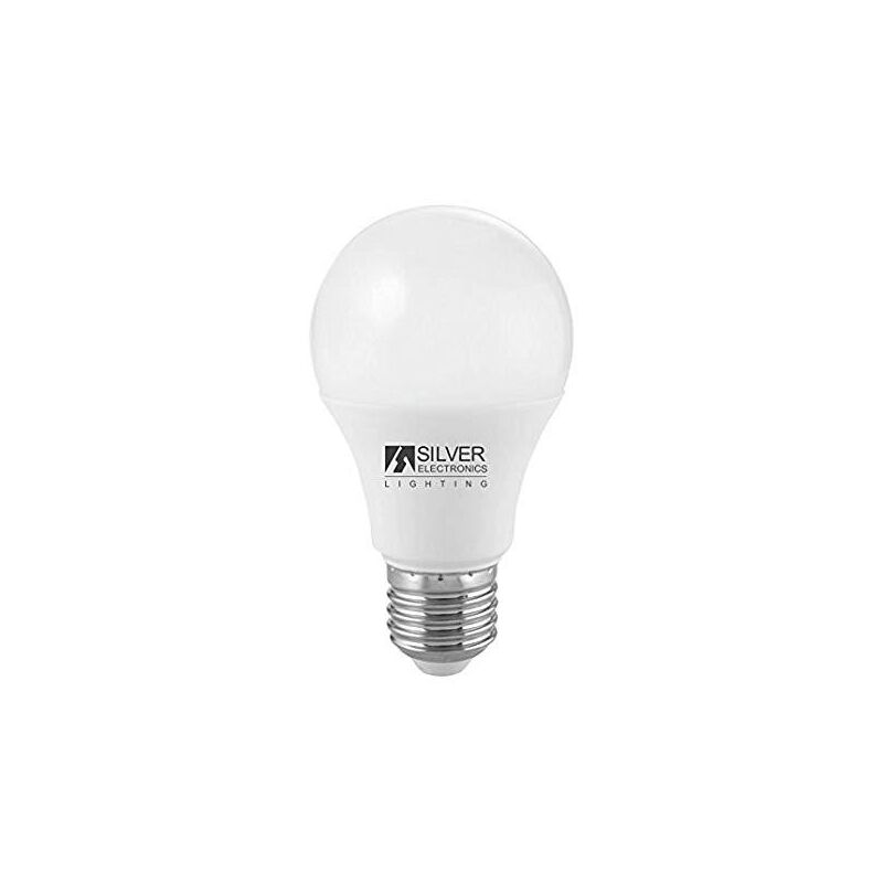 foto del prodotto silver electronics - lampadina a led standard e27 15w 3000k luce calda 1980527