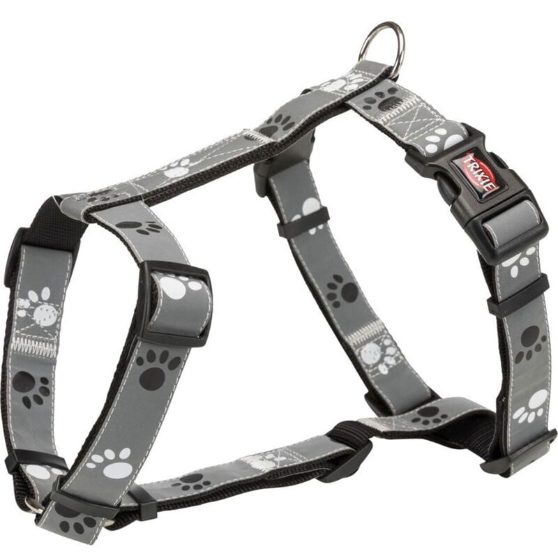 foto del prodotto silver reflect pettorina ad h nero xs s 30 40cm 15mm