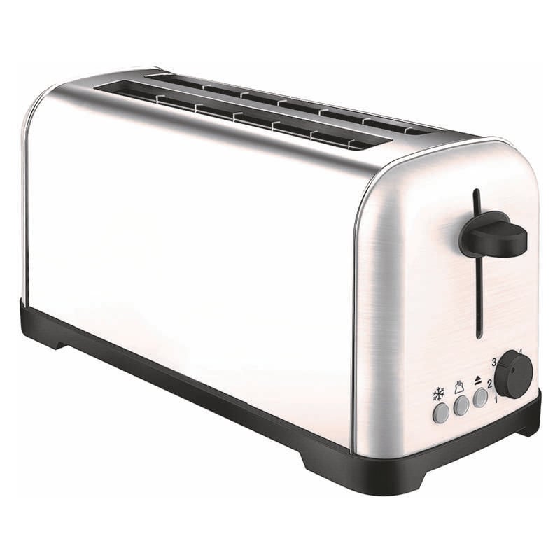 foto del prodotto silver style tostapane a 2 scomparti in acciaio inossidabile da 1400 w 002226