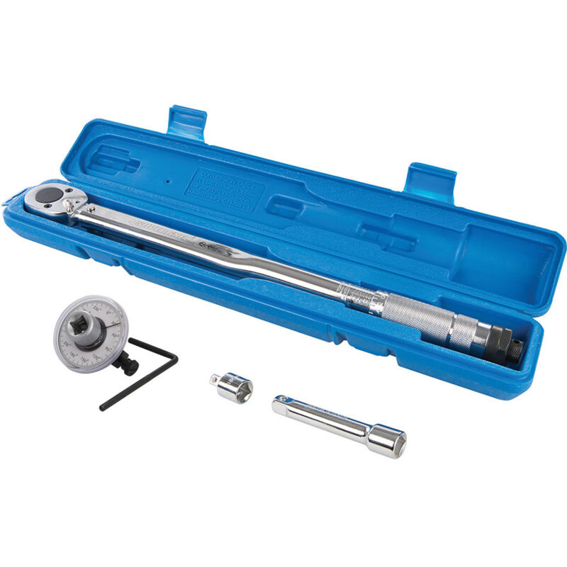 foto del prodotto silverline 1 2 chiave dinamometrica 1 2 chiave angolare accessori