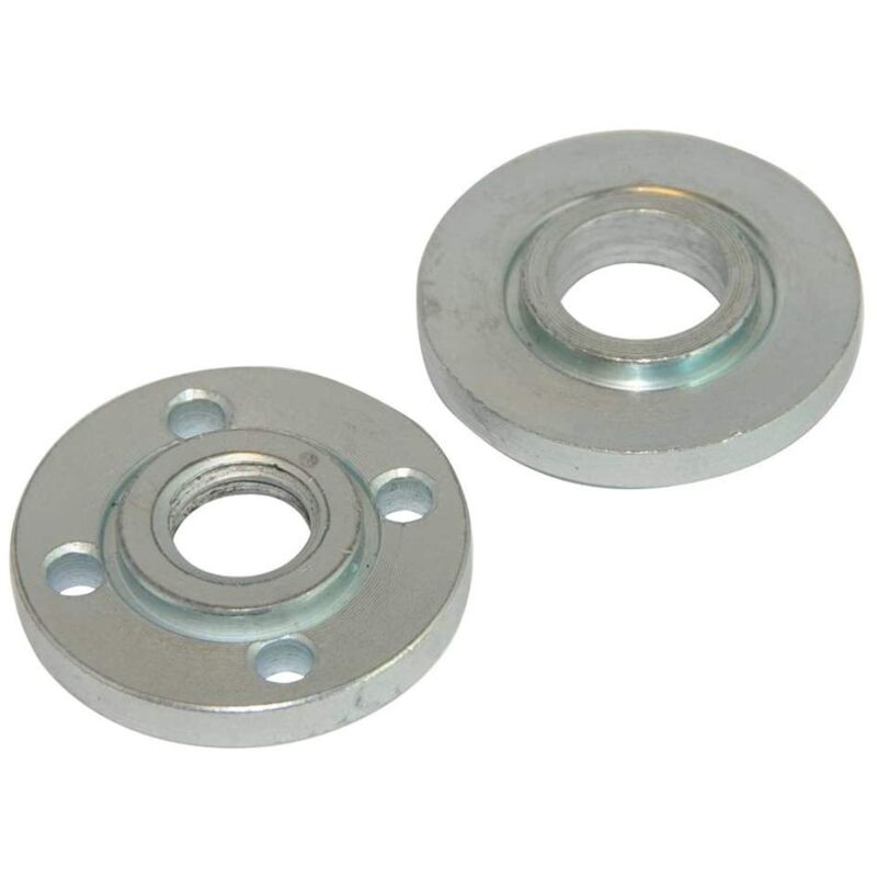 foto del prodotto silverline 101421 set di flangie m14
