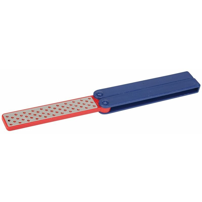 foto del prodotto silverline 103516 affilatore diamantato richiudibile