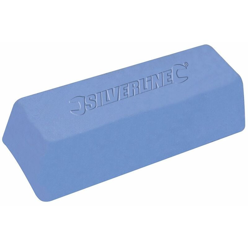 foto del prodotto silverline 107879 lucidante blu 500g