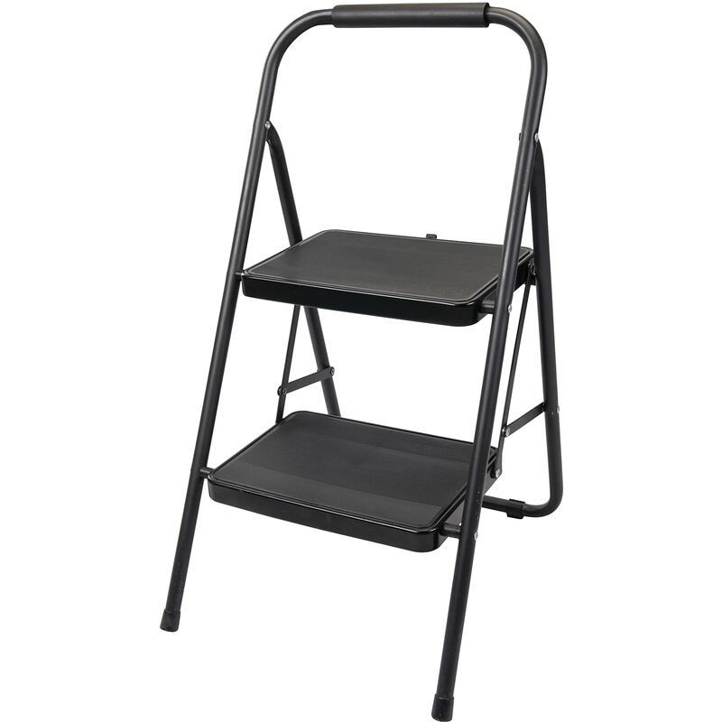 foto del prodotto silverline 226092 scaletta, portata max. 150 kg