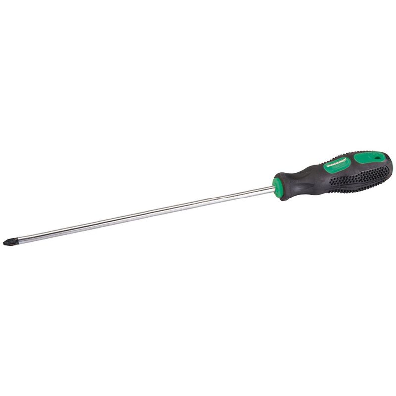 foto del prodotto silverline 243080 multiuso cacciavite pozidriv pz2 x 250 mm