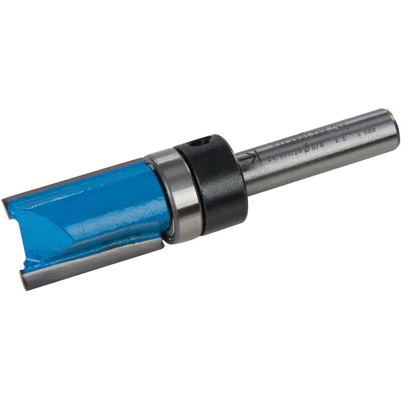 foto del prodotto silverline 257049 fresa a copiare, 8 mm, 5 8 x 1 x 5 8 