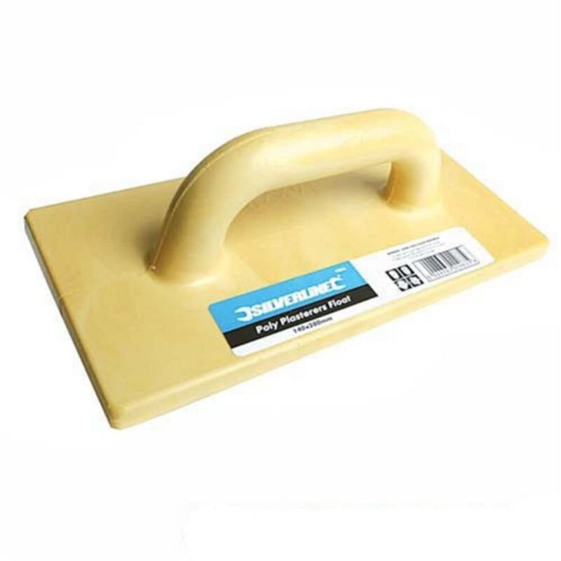 foto del prodotto silverline 282375 frattazzo, 180 x 320 mm