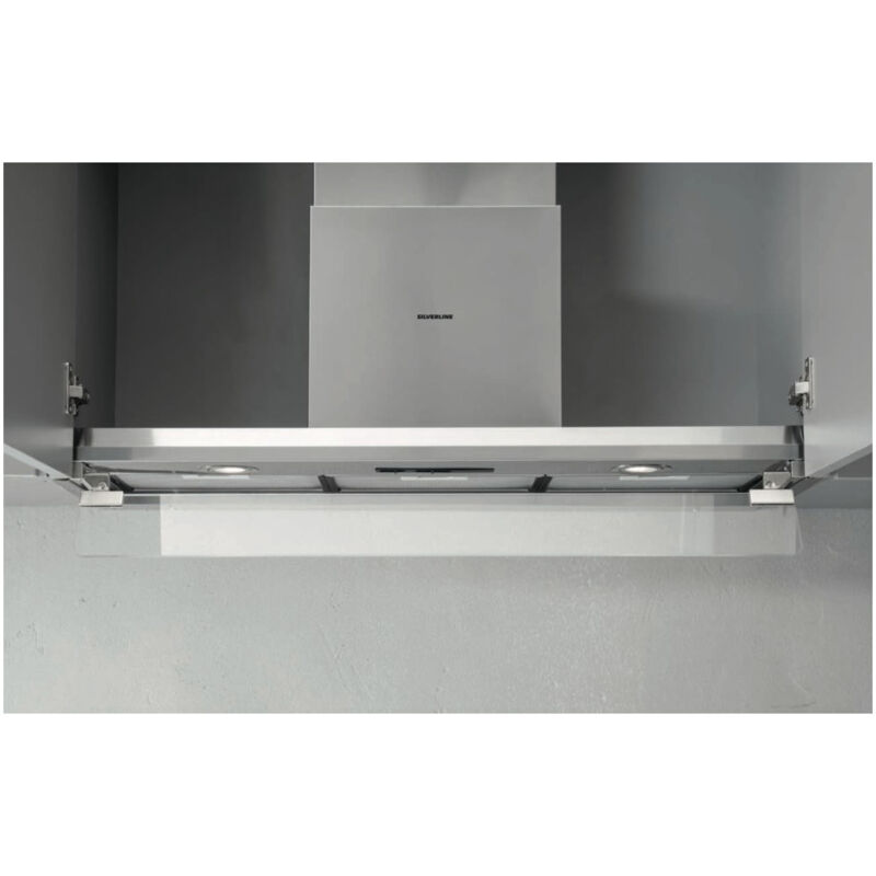 foto del prodotto silverline 3129 inside 1 integrato acciaio inox 465 m3 h