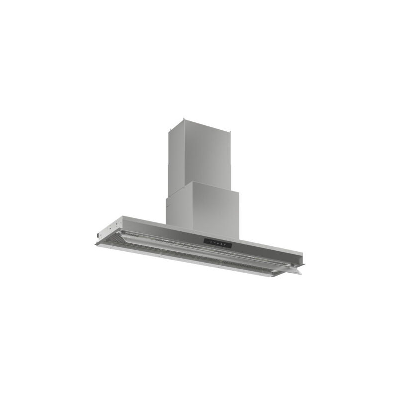 foto del prodotto silverline 3129 inside 3 cappa aspirante a parete acciaio inox 628 m3 h
