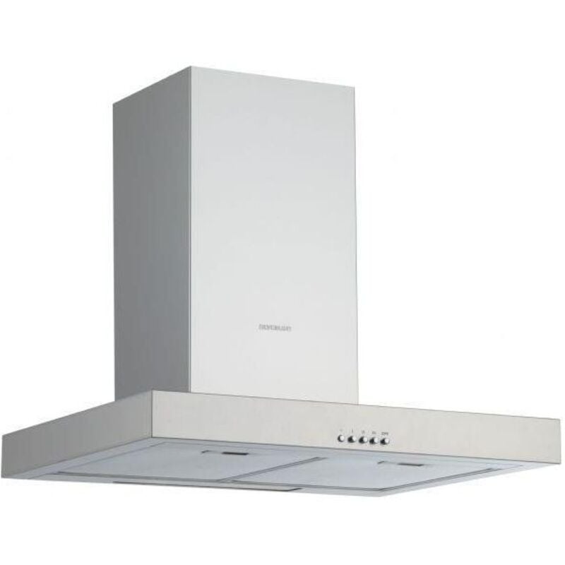 foto del prodotto silverline 3170 ec.9 cappa a parete aspirante pulsante a pressione classe energetica c 3 velocita' portata 500m³-h 90 cm acciaio inossidabile