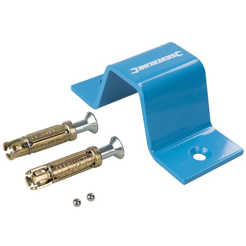 foto del prodotto silverline - 331865 piastra di ancoraggio a terra 65 mm, multicolore